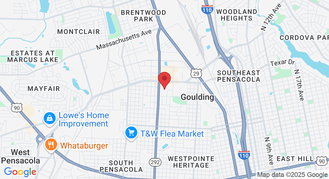 3080 N Pace Blvd, Pensacola, FL 32505, USA