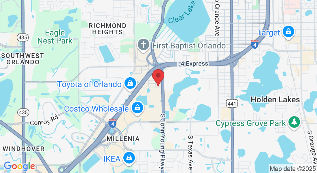 3021 39th St, Orlando, FL 32839, USA