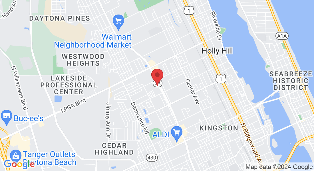 1460 N Nova Rd, Holly Hill, FL 32117, USA