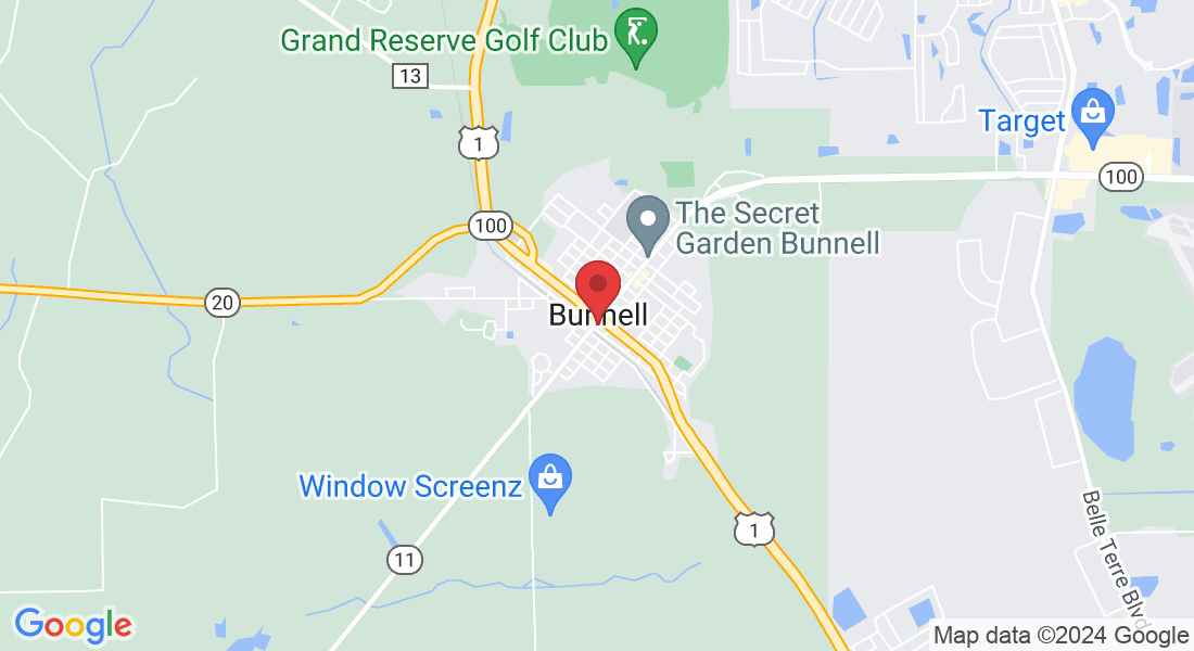 11 E Moody Blvd, Bunnell, FL 32110, USA