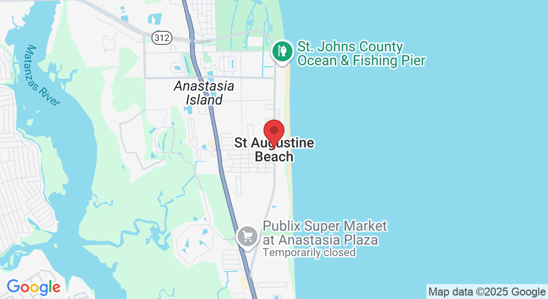 St Augustine Beach, FL 32080, USA