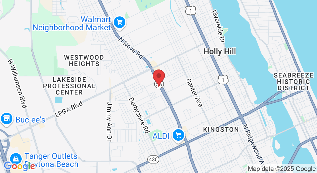 1460 N Nova Rd, Holly Hill, FL 32117, USA