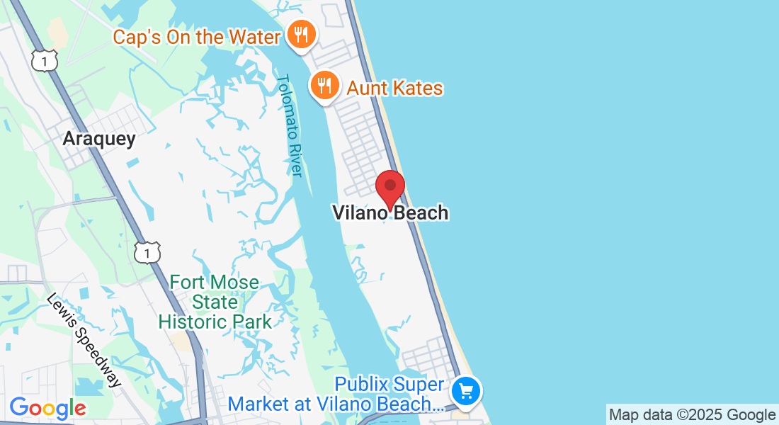 Vilano Beach, FL 32084, USA