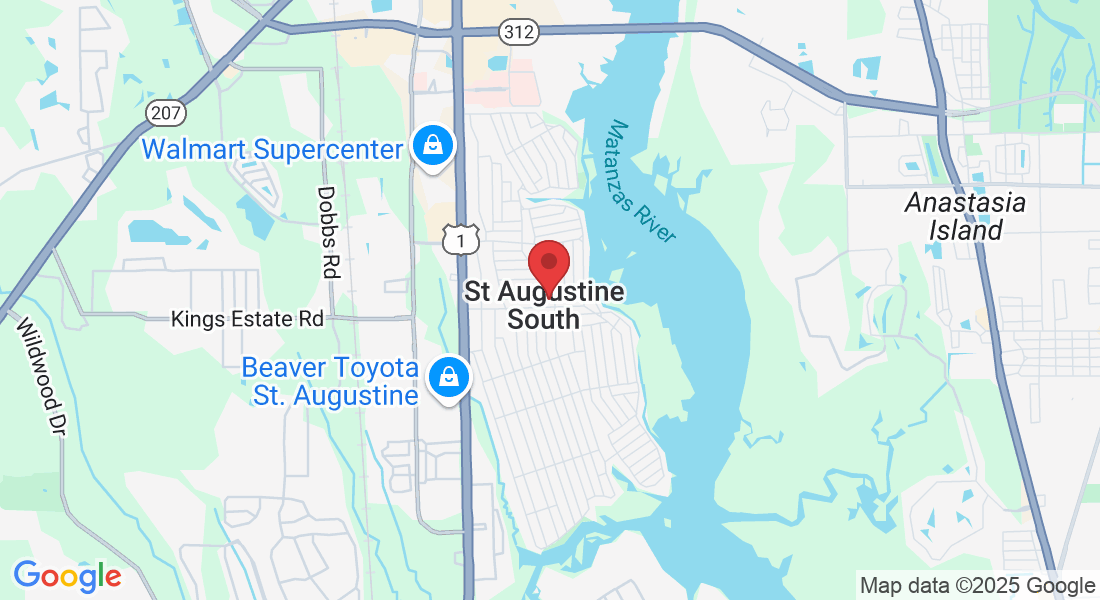 St Augustine South, FL 32086, USA