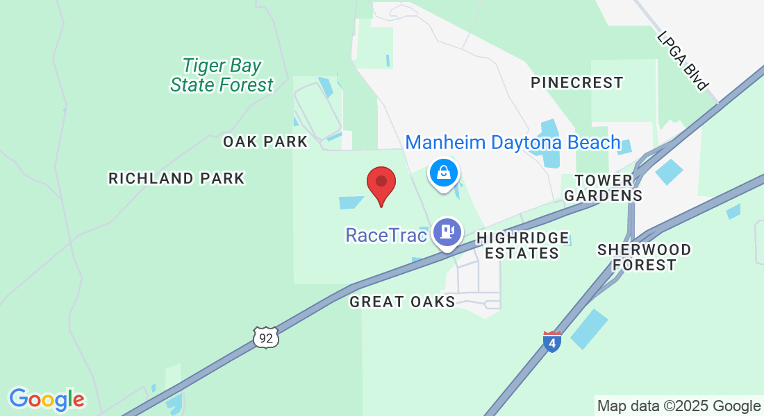 1300 Red John Dr, Daytona Beach, FL 32124, USA
