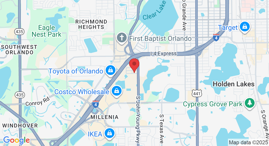 3021 39th St, Orlando, FL 32839, USA