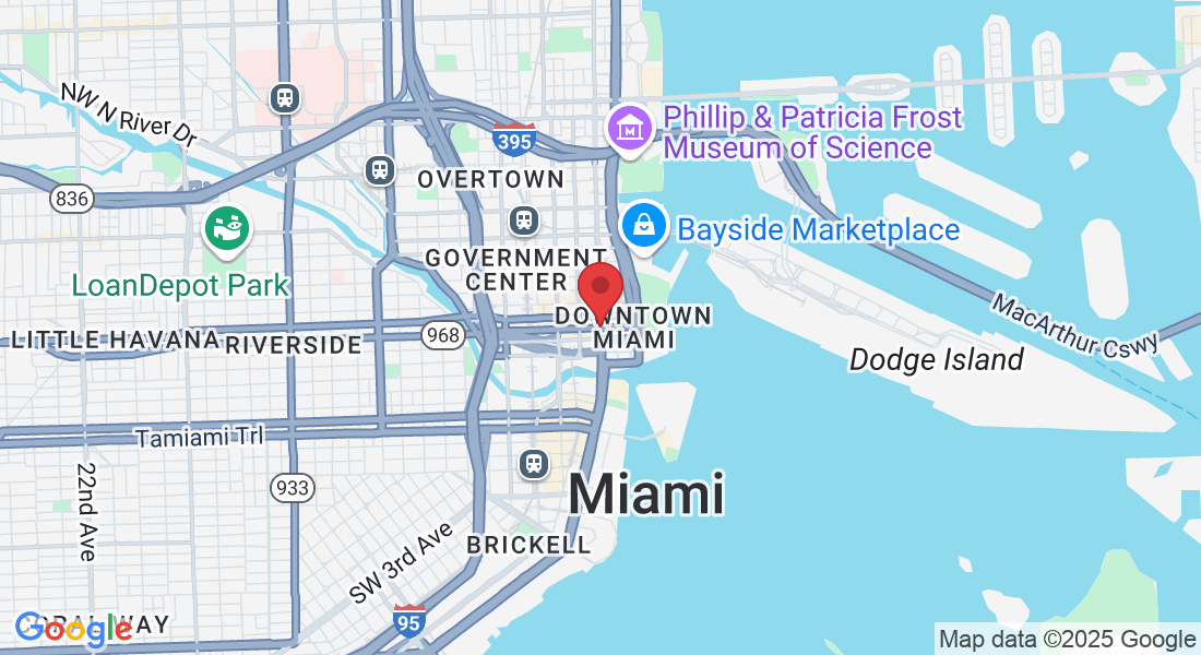 Downtown Miami, Miami, FL, USA
