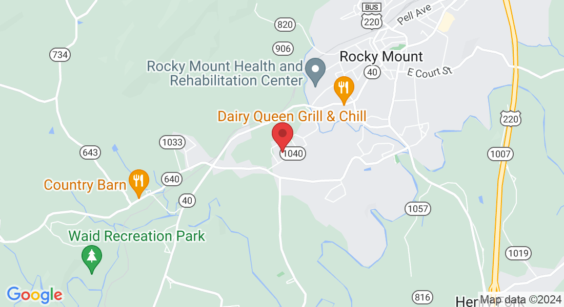 45 Forest Hill Ln, Rocky Mount, VA 24151, USA
