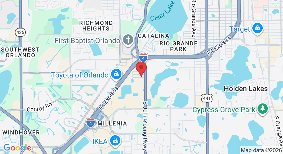 3021 39th St, Orlando, FL 32839, USA