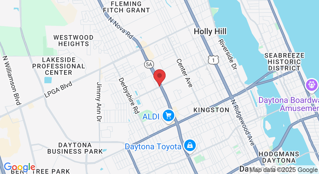 1460 N Nova Rd, Daytona Beach, FL 32117, USA