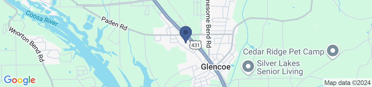 505 W Main St, Glencoe, AL 35905, USA