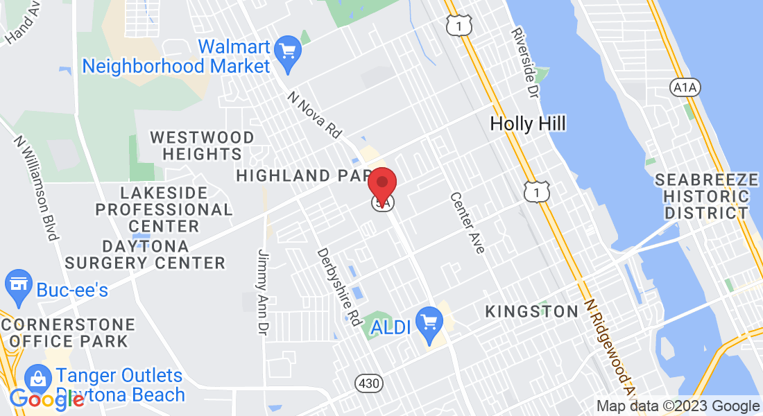 1460 N Nova Rd, Holly Hill, FL 32117, USA