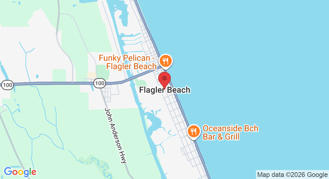 Flagler Beach, FL 32136, USA