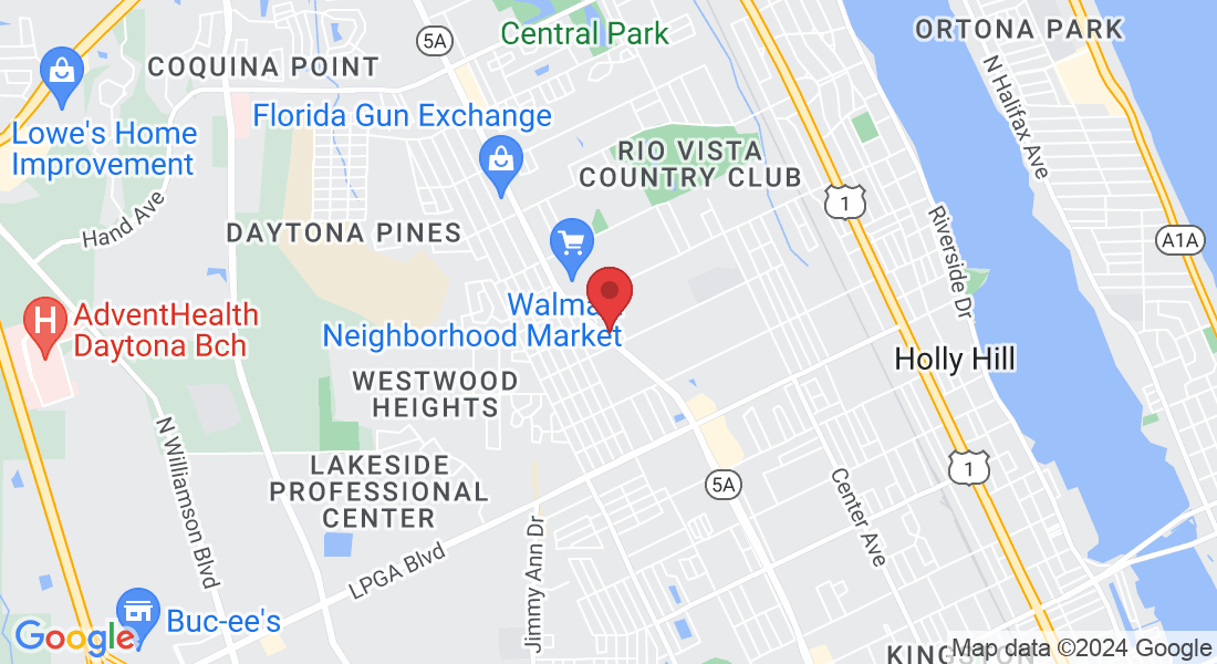 1827 N Nova Rd, Daytona Beach, FL 32117, USA