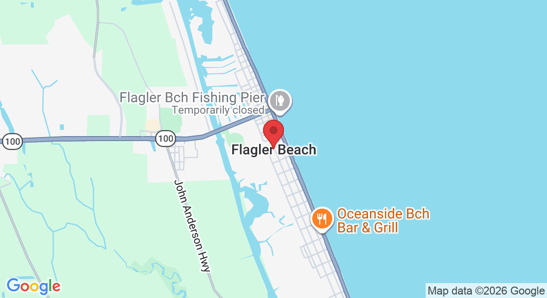 Flagler Beach, FL 32136, USA