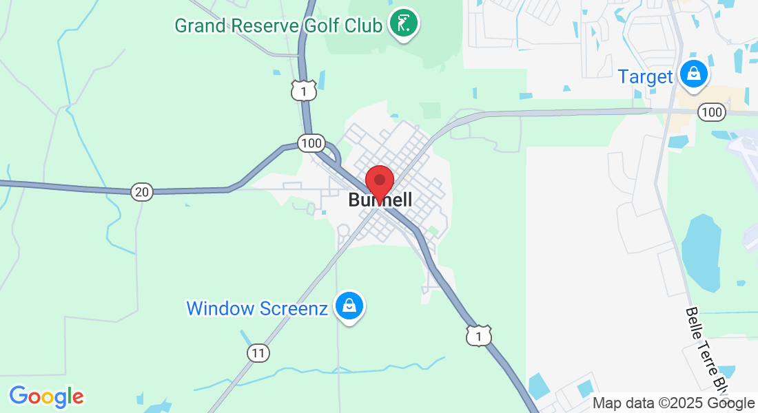 11 E Moody Blvd, Bunnell, FL 32110, USA