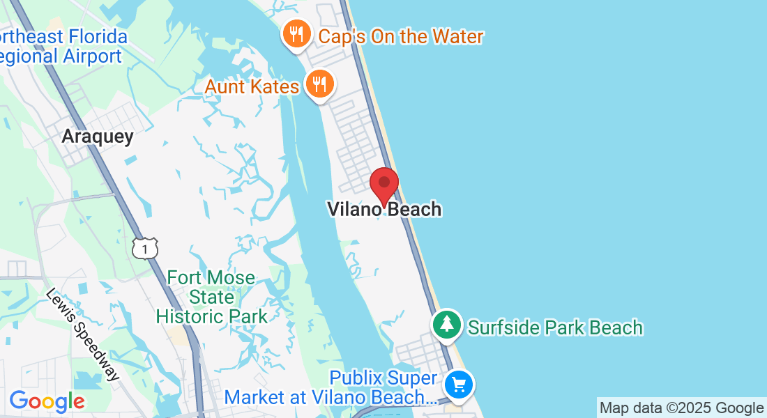 Vilano Beach, FL 32084, USA
