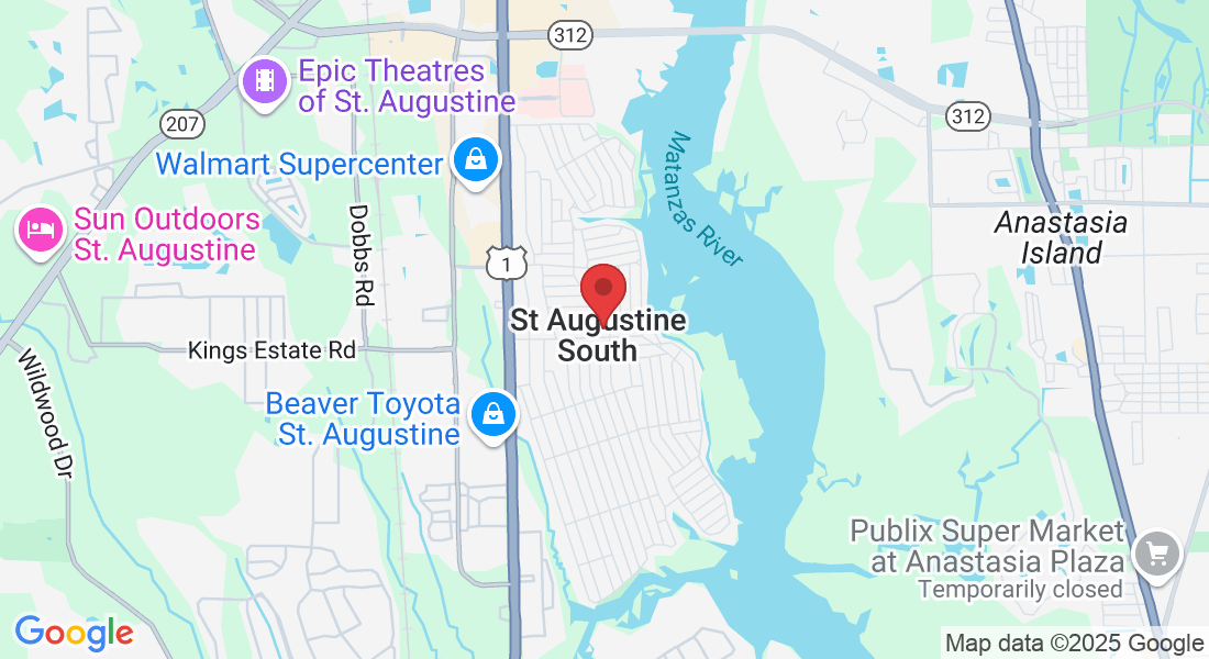 St Augustine South, FL 32086, USA