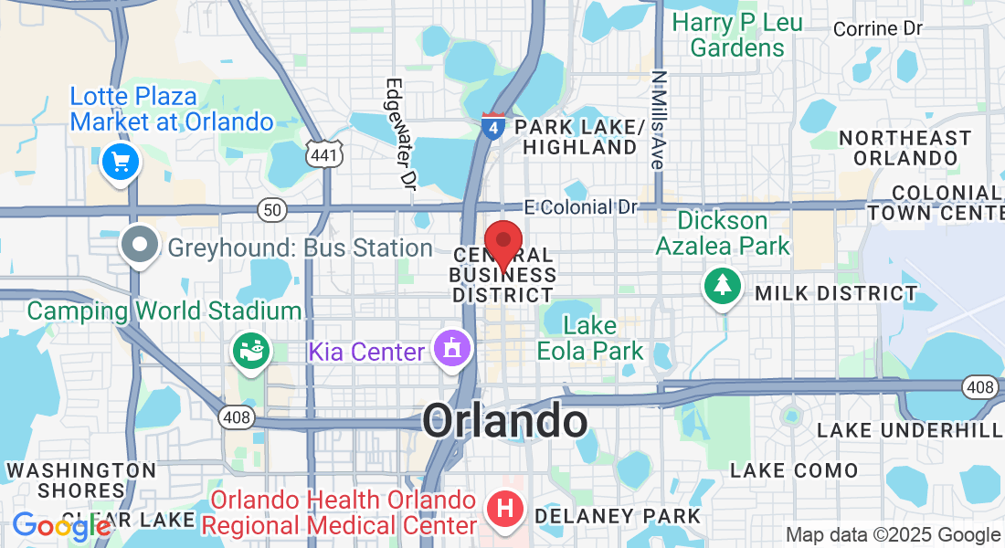 Central Business District, Orlando, FL 32801, USA