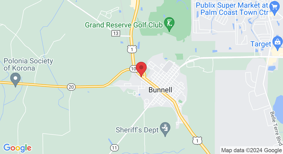 801 N State St, Bunnell, FL 32110, USA