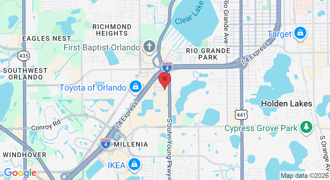3021 39th St, Orlando, FL 32839, USA