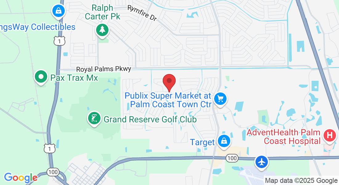 19 Eric Dr, Palm Coast, FL 32164, USA