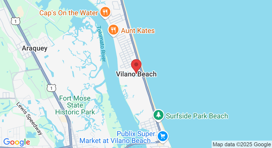 Vilano Beach, FL 32084, USA