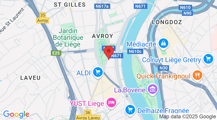 Av. Rogier 21, 4000 Liège, Belgien