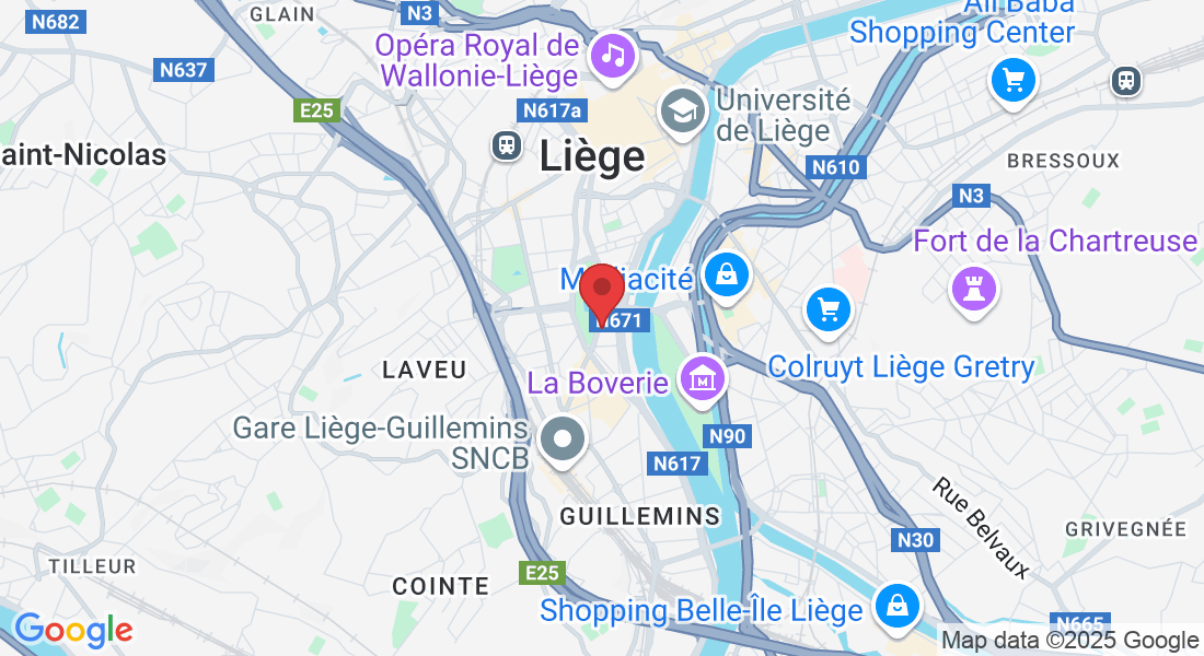 Av. Rogier 21, 4000 Liège, Belgien