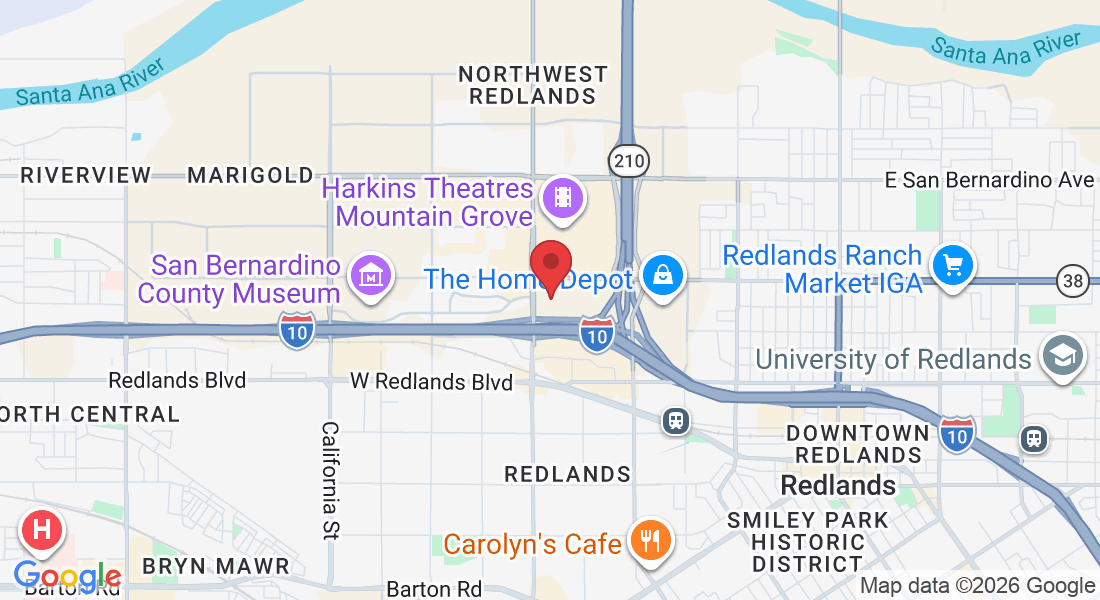 1200 Arizona St suite b10, Redlands, CA 92374, USA