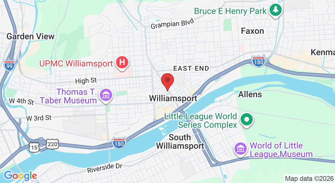 425 Market St, South Williamsport, PA 17702, USA