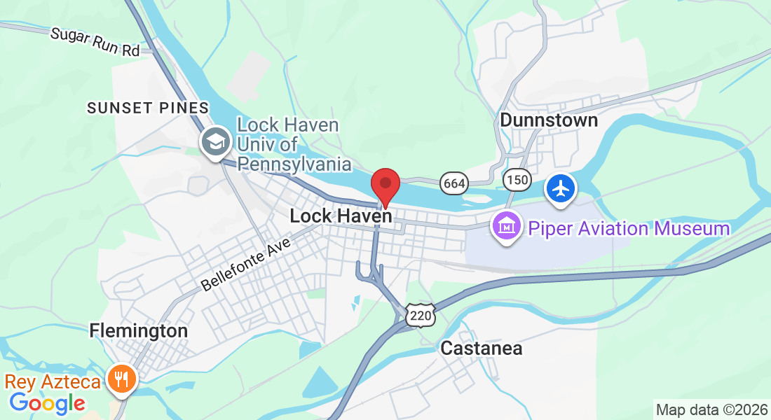 320 E Water St, Lock Haven, PA 17745, USA