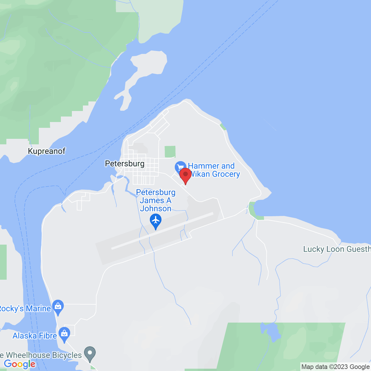 1201 Haugen Dr, Petersburg, AK 99833, USA