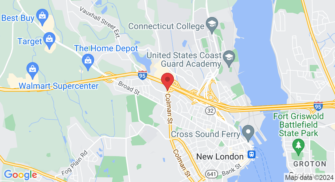 250 S Frontage Rd, New London, CT 06320, USA