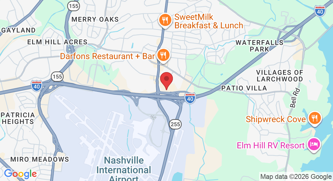 1121 Airport Center Dr, Nashville, TN 37214, USA