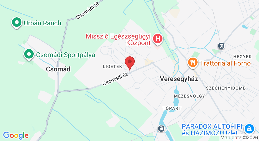 Veresegyház, Fényes Szabolcs utca 2, 2112 Magyarország