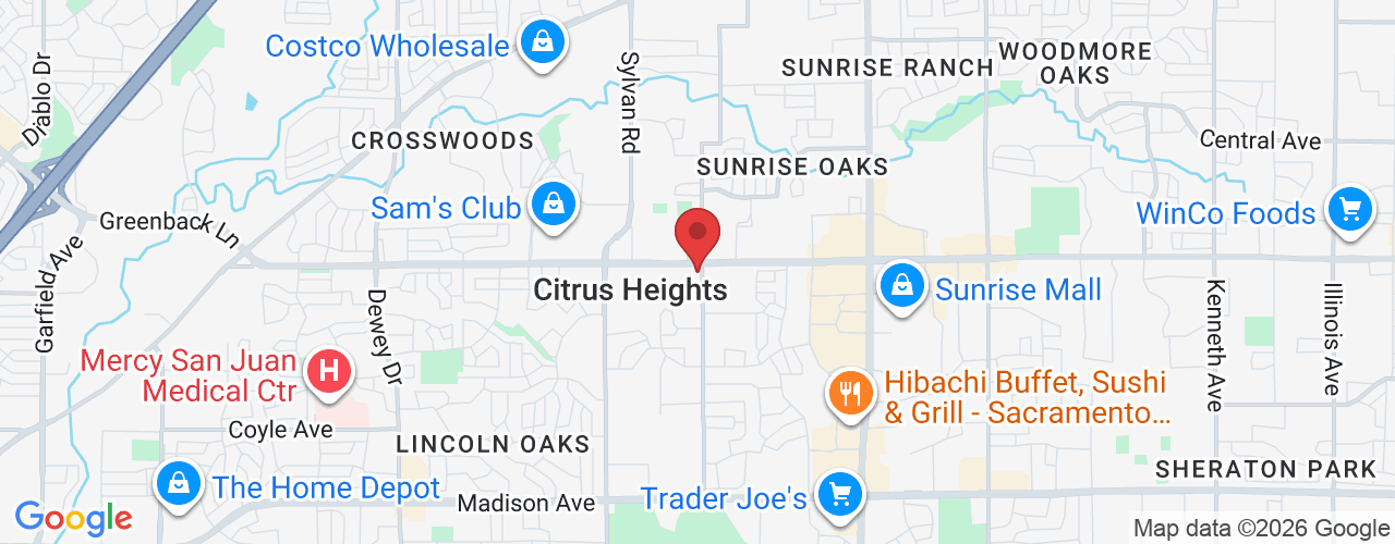 6135 Mariposa Ave, Citrus Heights, CA 95610, USA