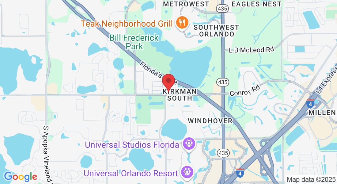 6735 Conroy Windermere Rd STE 217, Orlando, FL 32835, USA