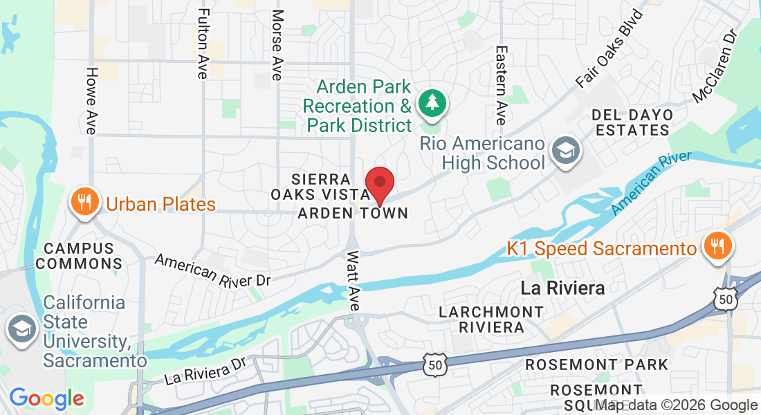 3626 Fair Oaks Blvd suite 100, Sacramento, CA 95864, USA
