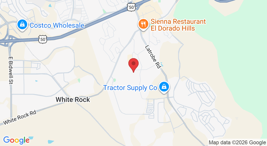 1020 Suncast Ln ste 101, El Dorado Hills, CA 95762, USA