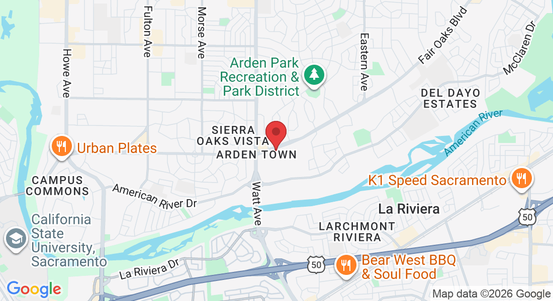 3626 Fair Oaks Blvd suite 100, Sacramento, CA 95864, USA