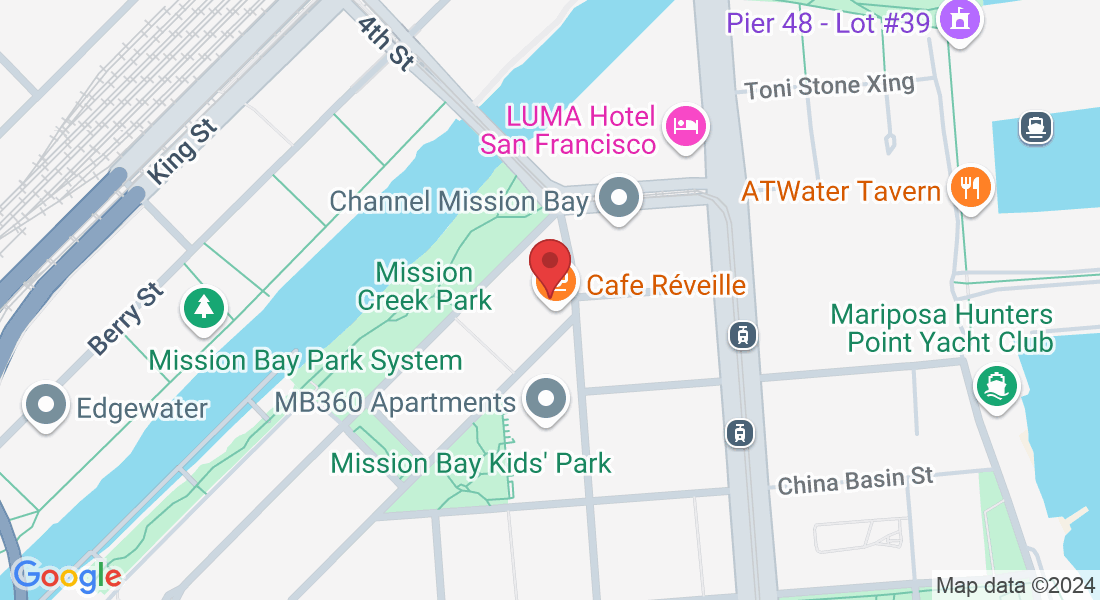 will be provided upon tour request, 1180 4th St Unit number, San Francisco, CA 94158, USA