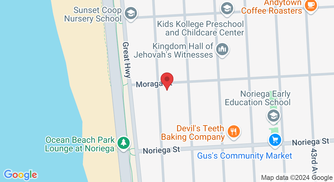 1706 48th Ave, San Francisco, CA 94122, USA