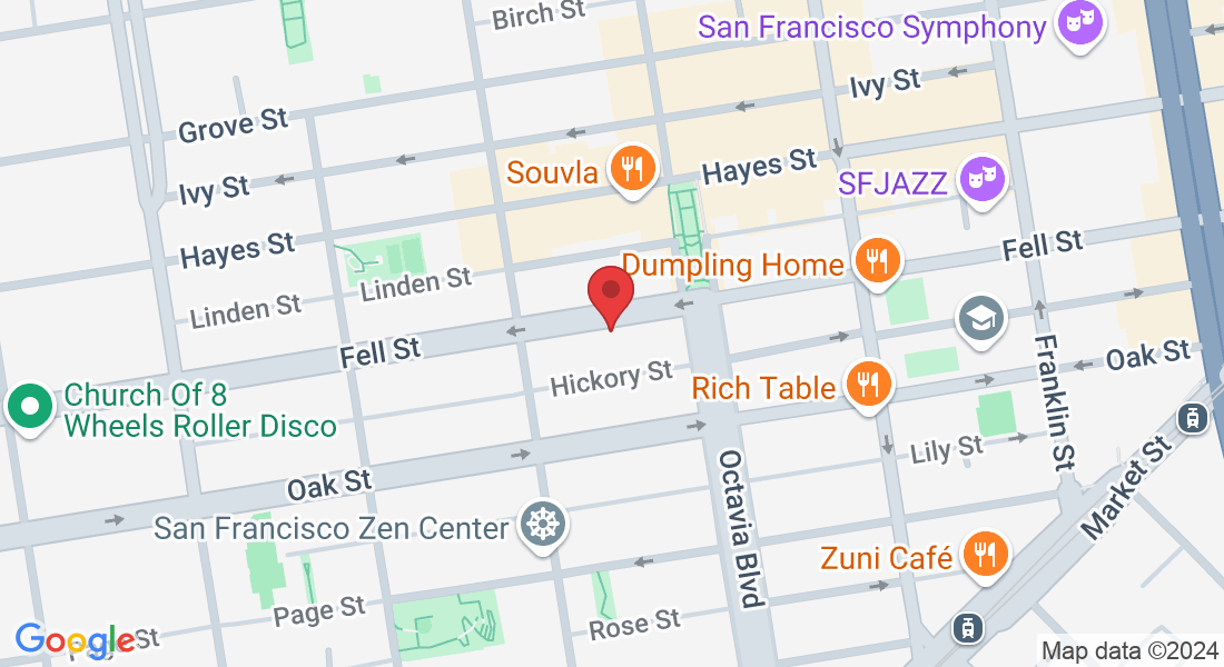 455 Fell St, San Francisco, CA 94102, USA