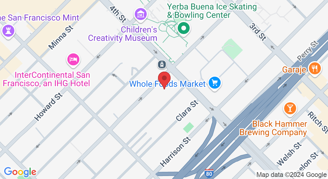 hidden for privacy, 821 Folsom St Unit number, San Francisco, CA 94107, USA