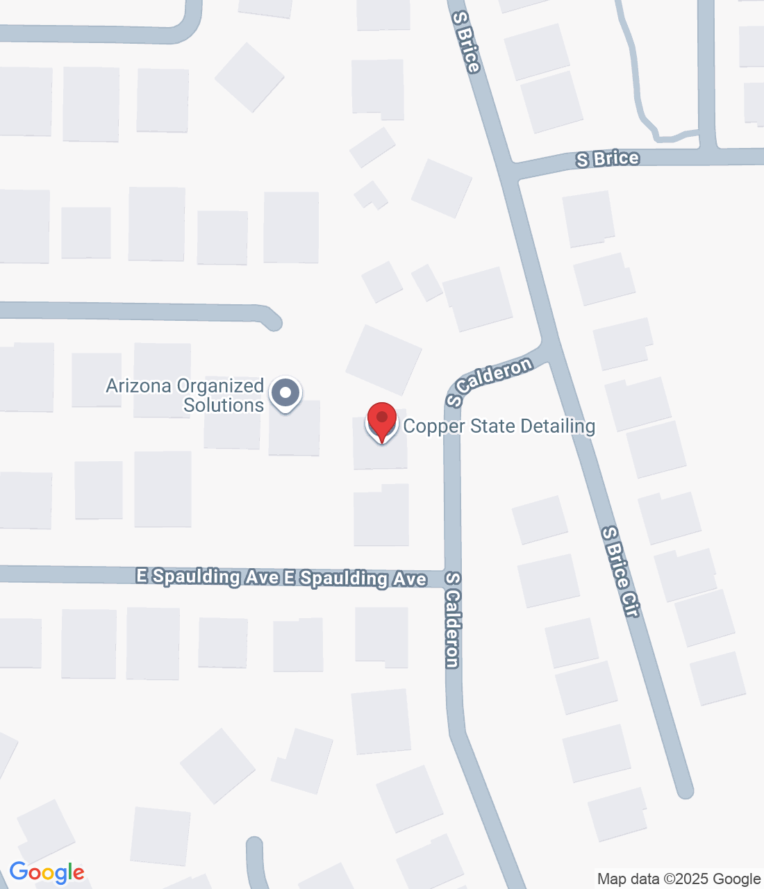 4918 S Calderon, Mesa, AZ 85212, USA