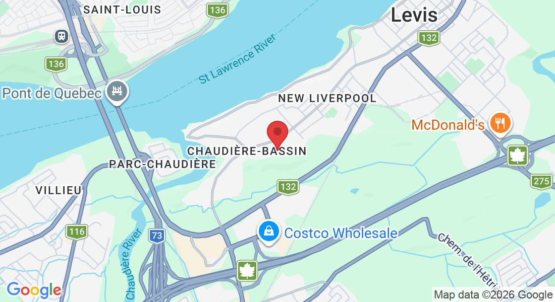 1460 Rue de l'Élizabeth, Lévis, QC G6W 3T5, Canada