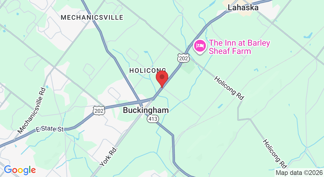 4920 York Rd., Buckingham, PA 18912, USA