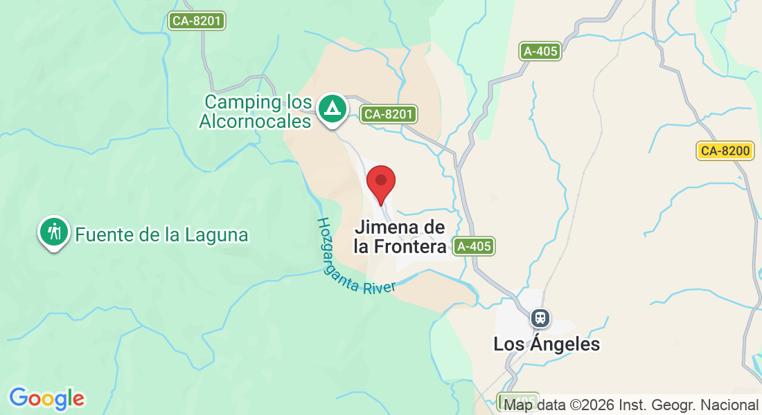 C. Sevilla, 11330 Jimena de la Frontera, Cádiz, Espanha