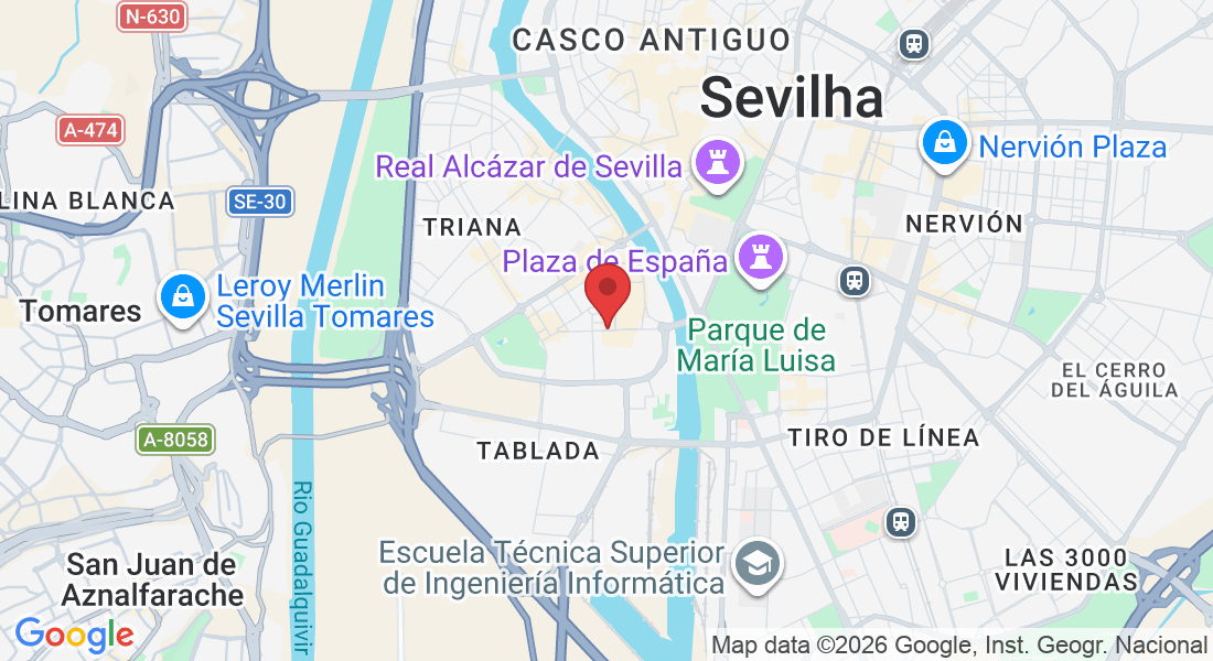 Los Remedios, 41011 Seville, Espanha